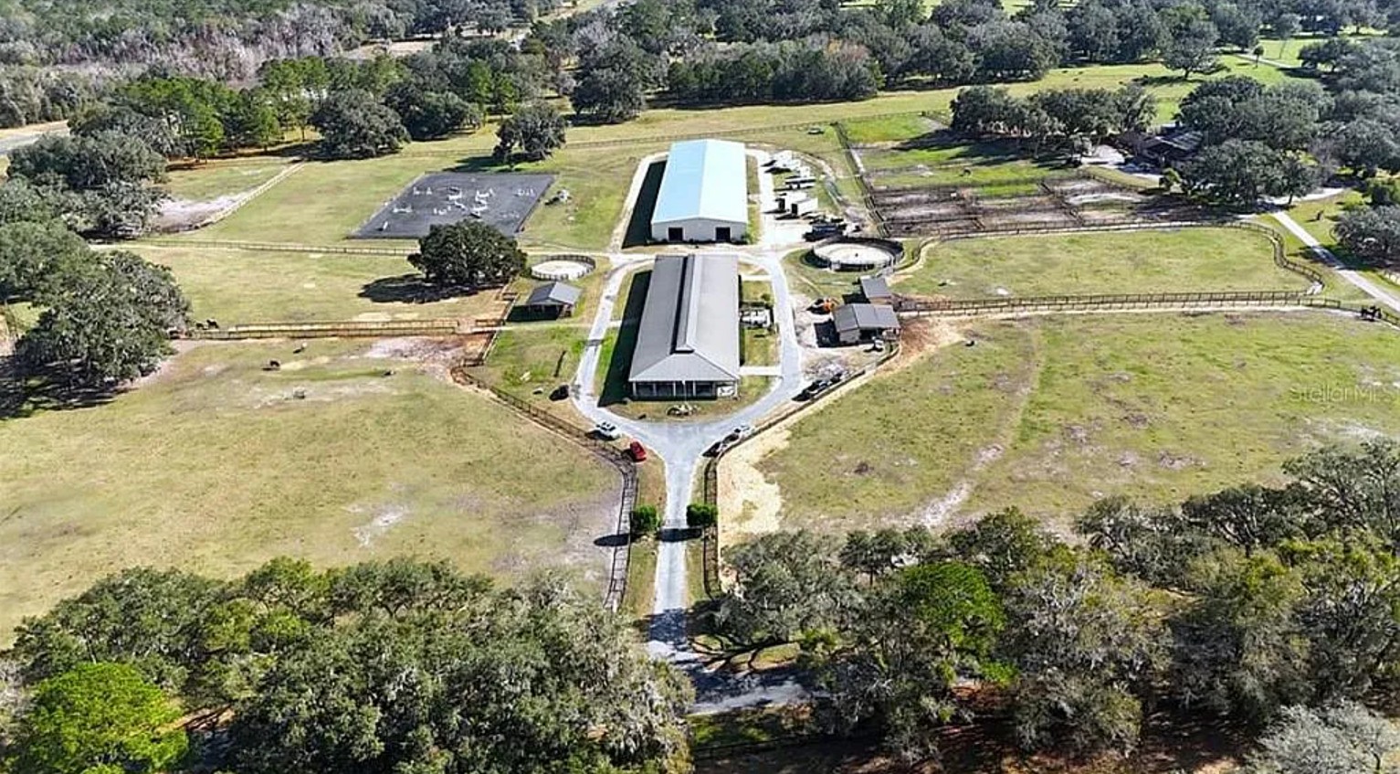 Equestrian Training and Breeding Farm FSBO in Ocala, FL 