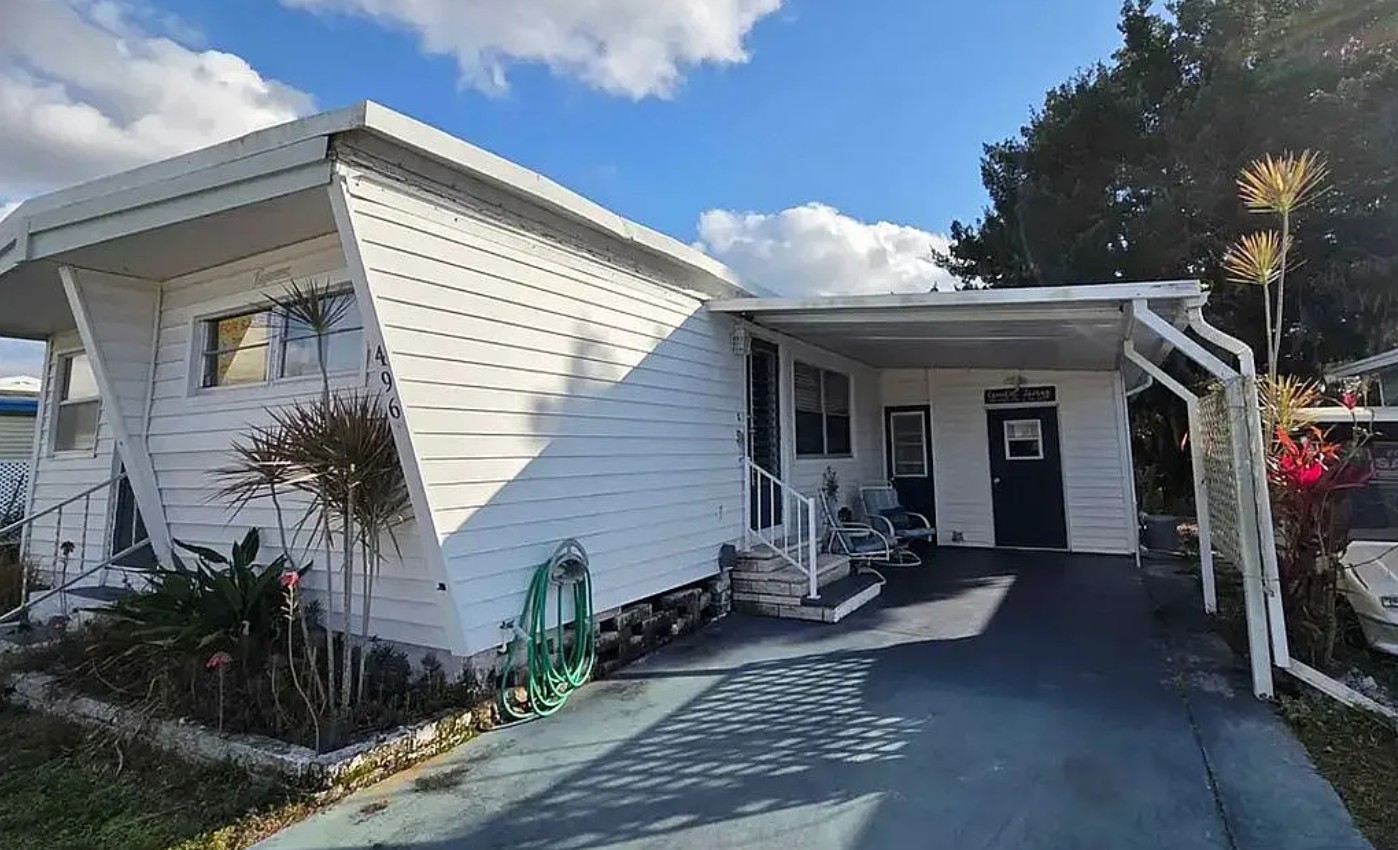 Mobile Home For Sale By Owner in Dunedin, FL 