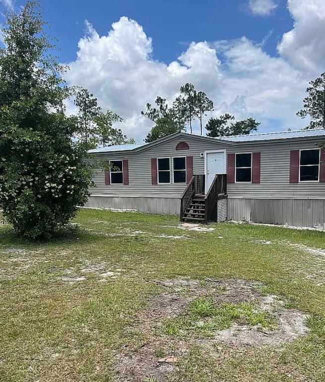 Mobile Home and Land For Sale By Owner in Wewahitchka, FL 