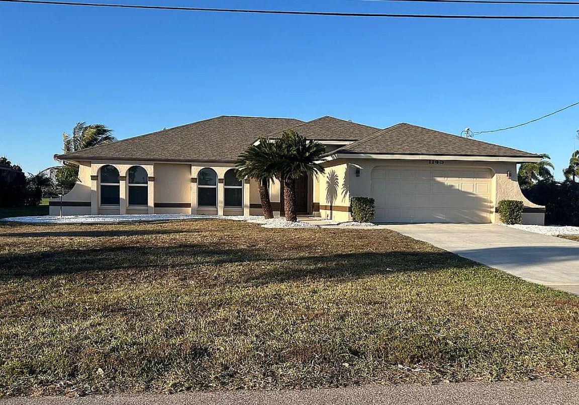 3 Bedroom House For Sale By Owner in Cape Coral, FL 