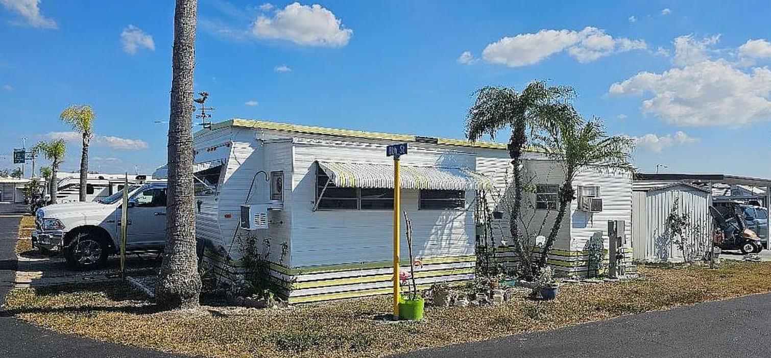 Trailer House For Sale By Owner in Clearwater, FL 