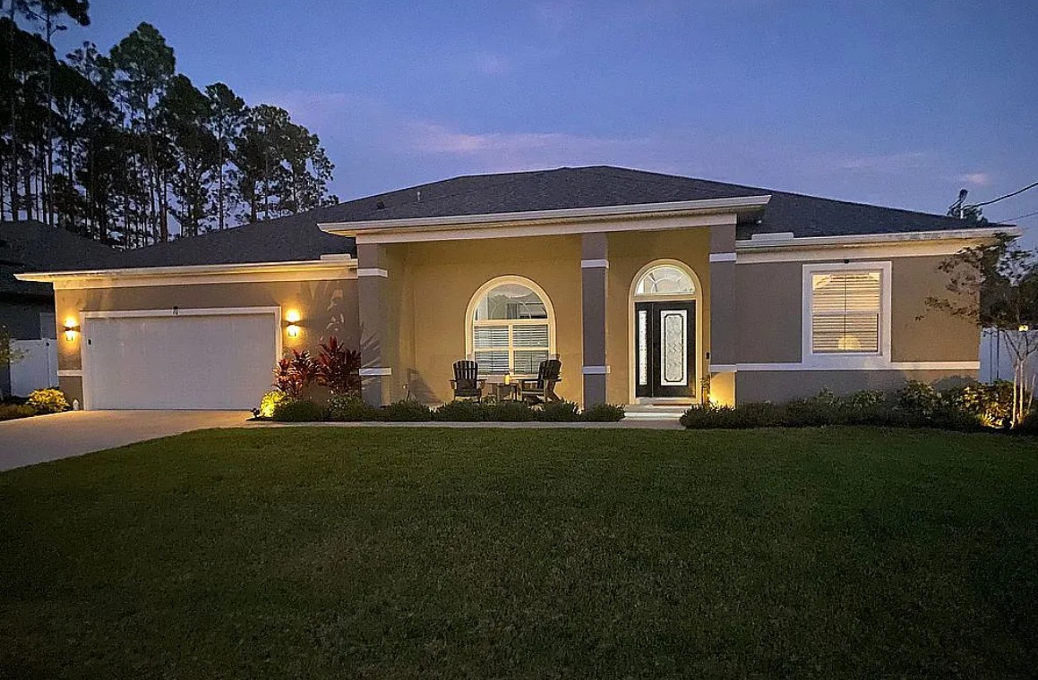 3 Bedroom House For Sale By Owner in Palm Coast, FL 