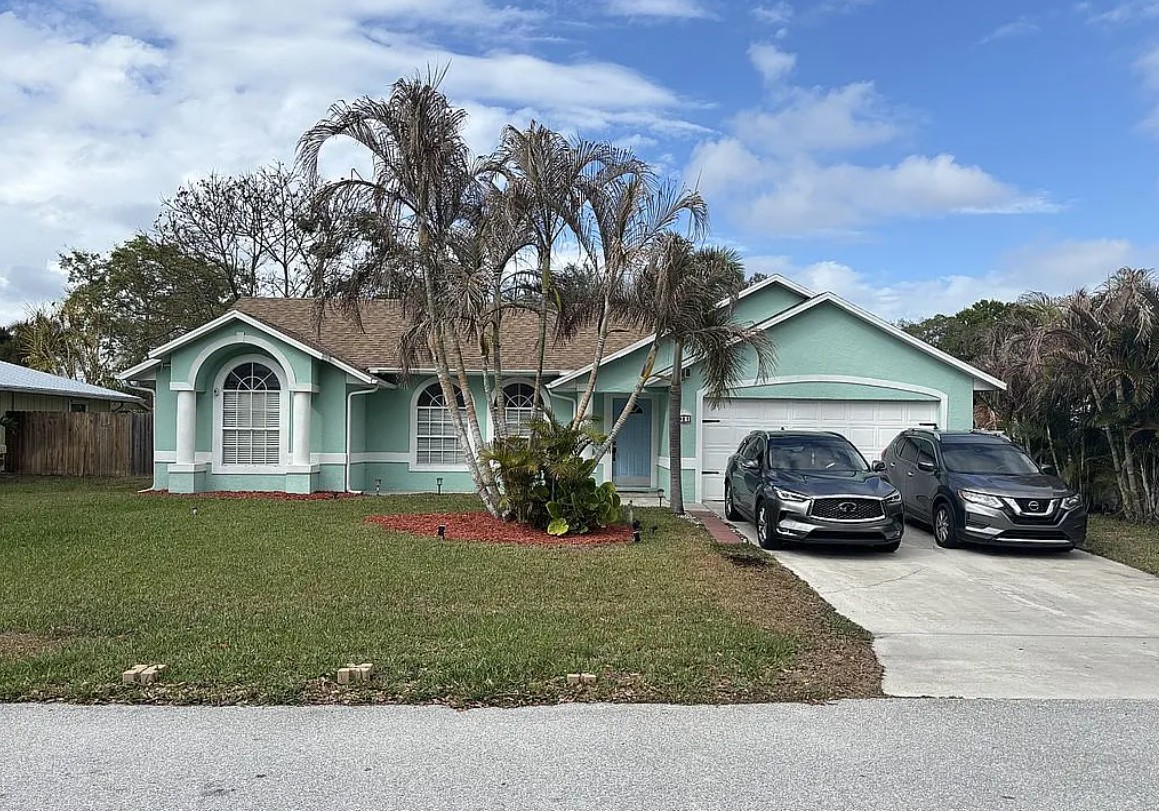 3 Bedroom House For Sale By Owner in Jensen Beach, FL 