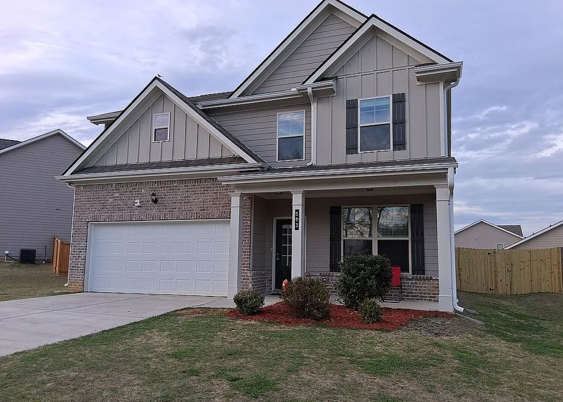 4 Bedroom House For Sale By Owner in Calhoun, GA 