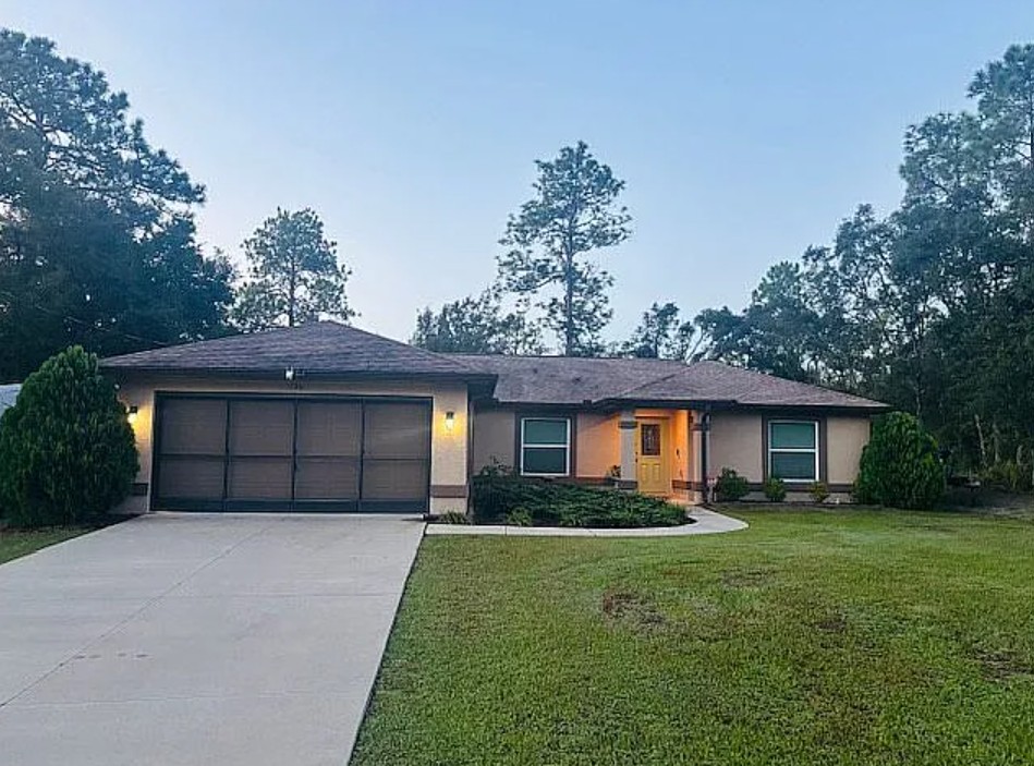 3 Bedroom House For Sale By Owner in Citrus Springs, FL