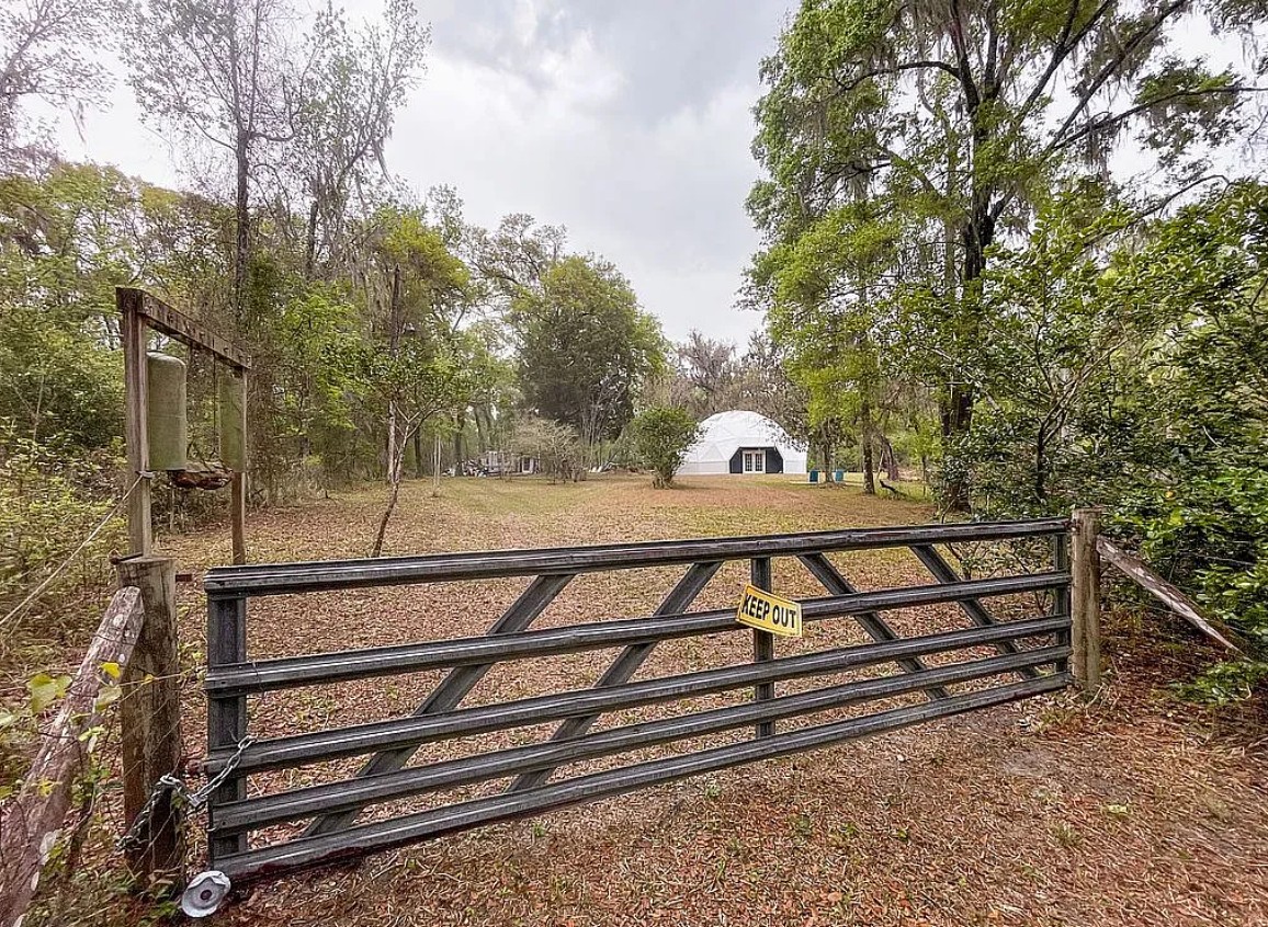 Geodesic Dome House For Sale By Owner in Floral City, FL