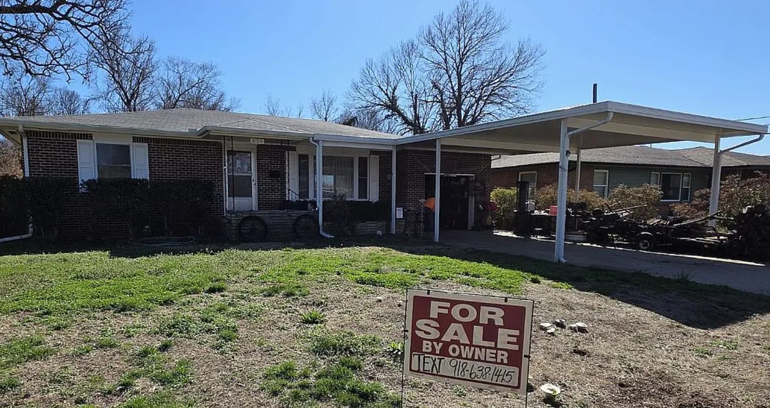 3 Bedroom House For Sale By Owner in Bartlesville, OK 