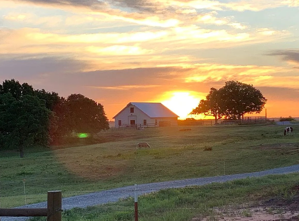 House With Land For Sale By Owner in Luther, OK 