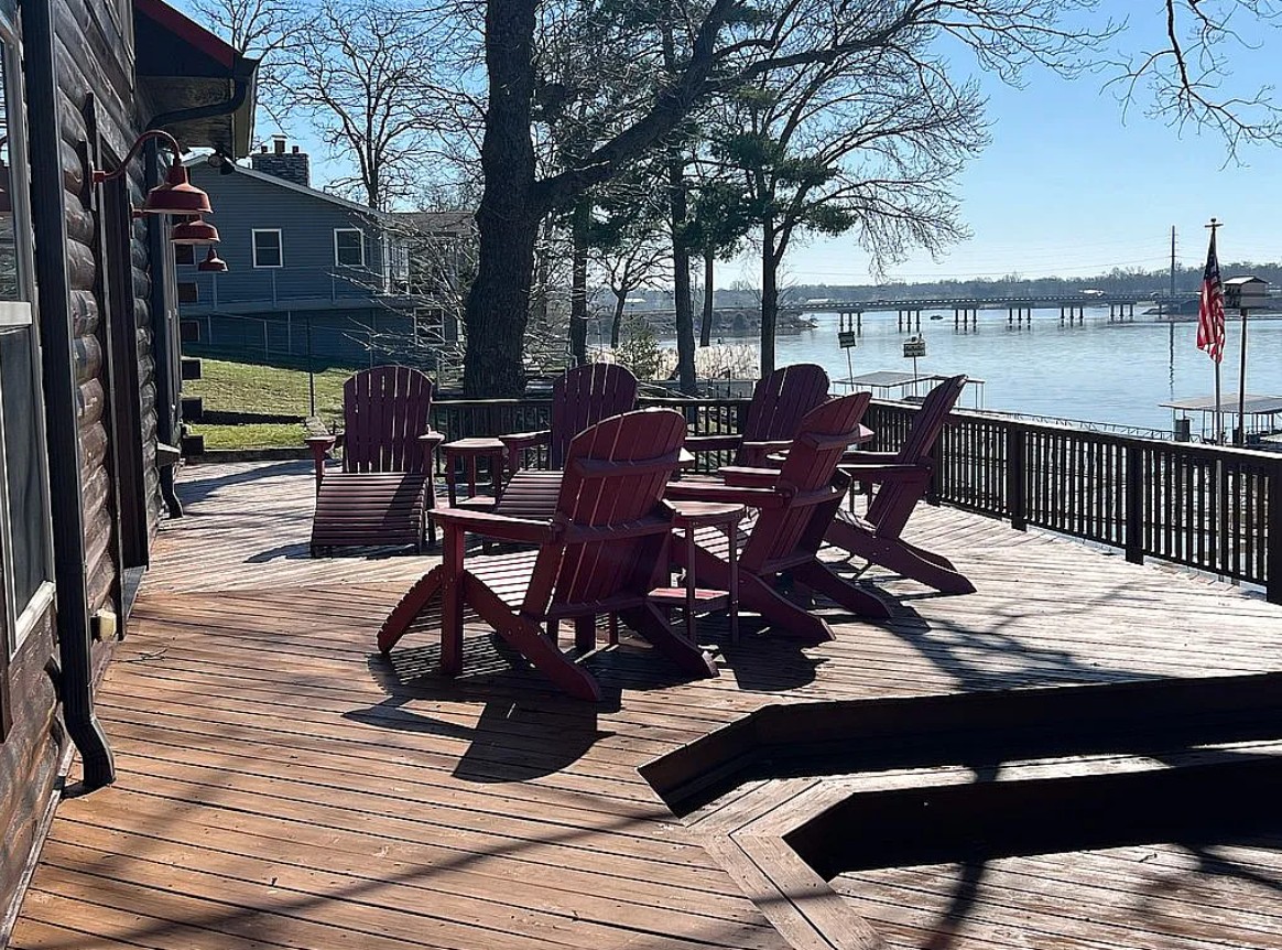 Log House For Sale By Owner in Grove, OK 