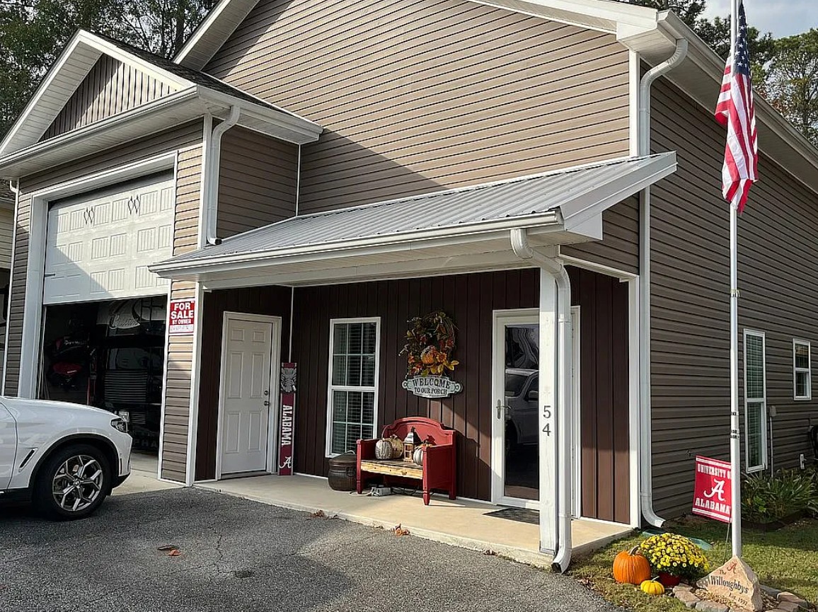 House and RV Port Home FSBO in Guntersville, AL