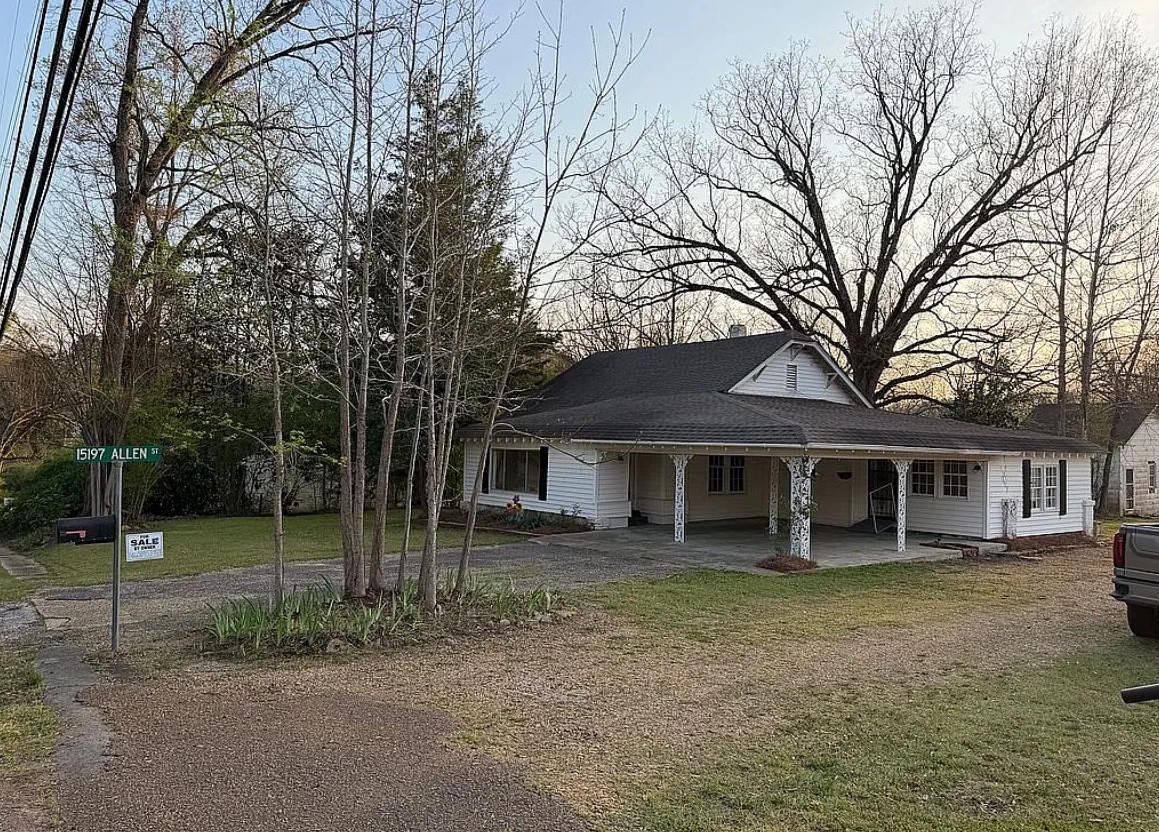 3 Bedroom House For Sale By Owner in Mc Cool, MS 