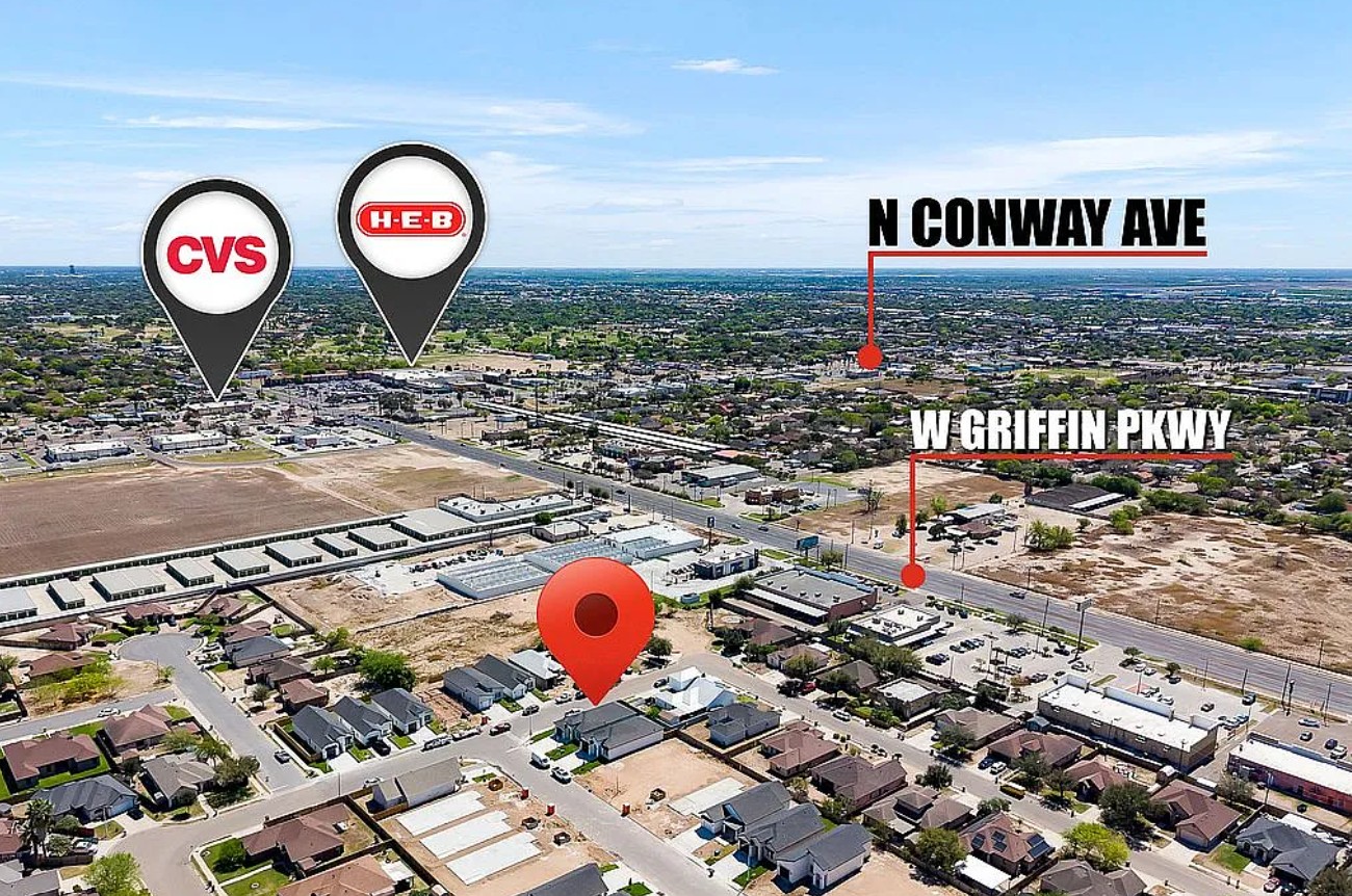 3 Bedroom House For Sale By Owner in Mission, TX 