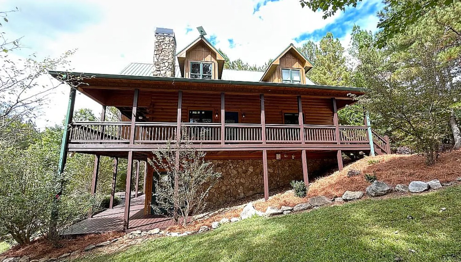 Log Cabin For Sale By Owner in Ocoee, TN 
