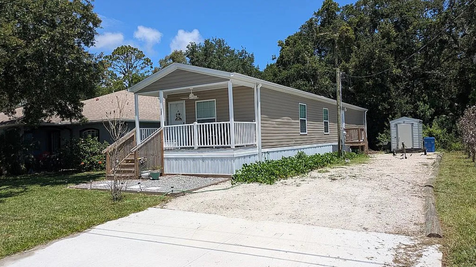 Mobile Home For Sale By Owner in Edgewater, FL