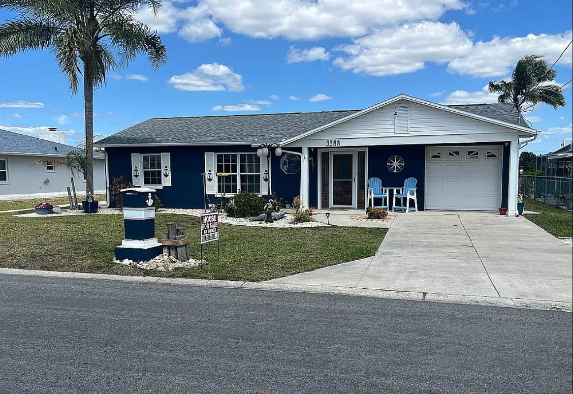 3 Bedroom House For Sale By Owner in Hernando Beach, FL 