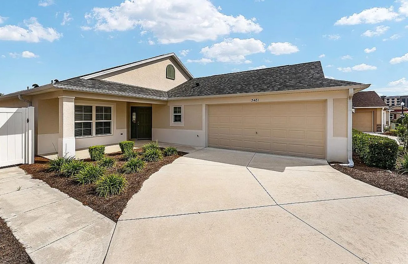 Village of Collier at Alden Bungalows in The Villages, FL 