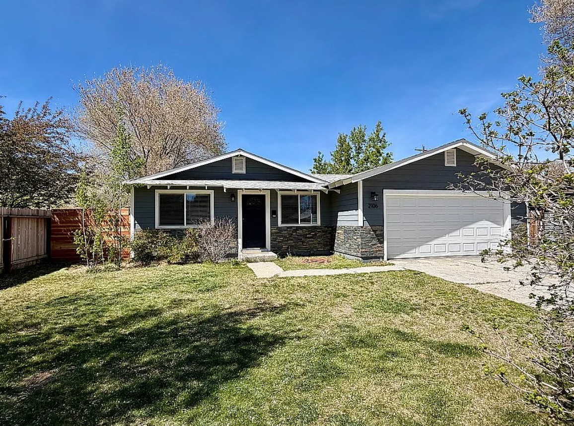 3 Bedroom House For Sale By Owner in Carson City, NV 