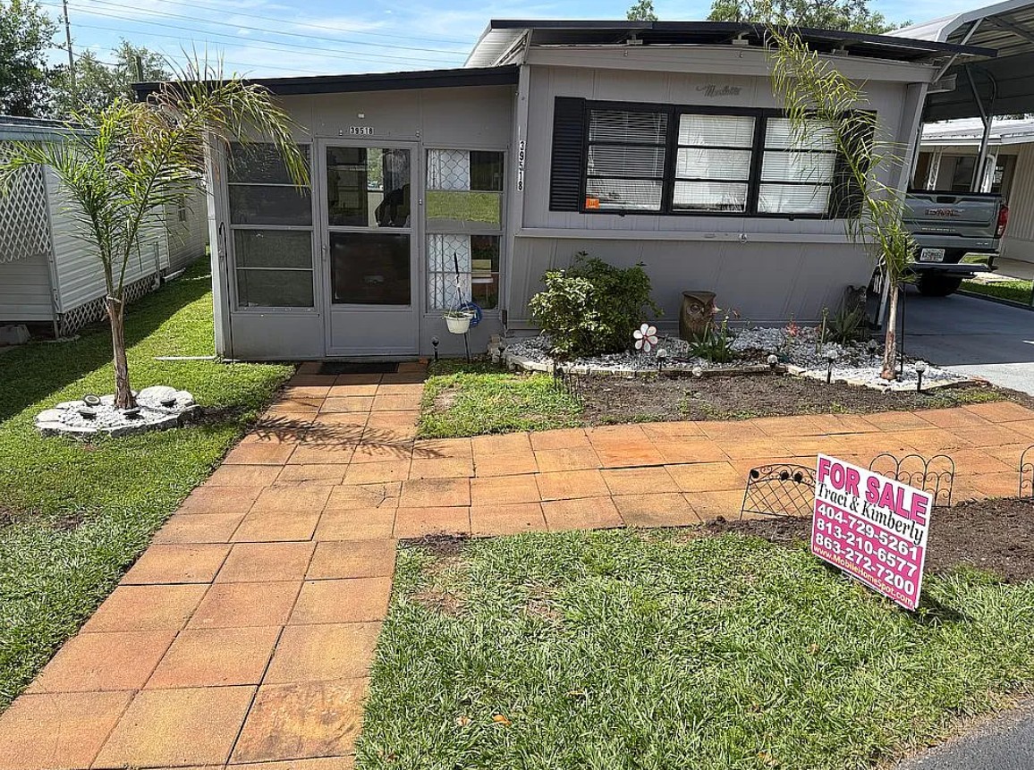 1 Bedroom Mobile Home For Sale By Owner in Zephyrhills, FL 