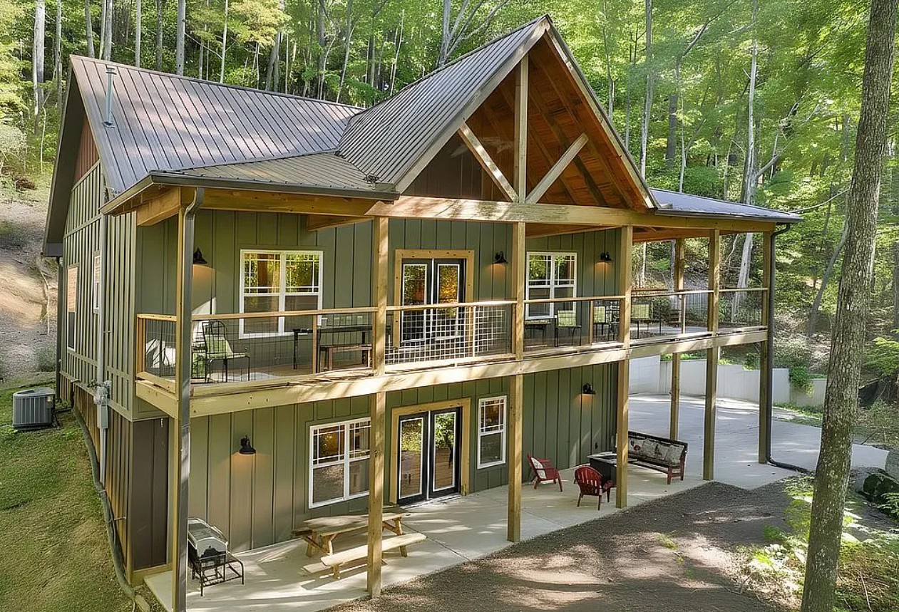 Cabin For Sale By Owner in Cherry Log, GA 