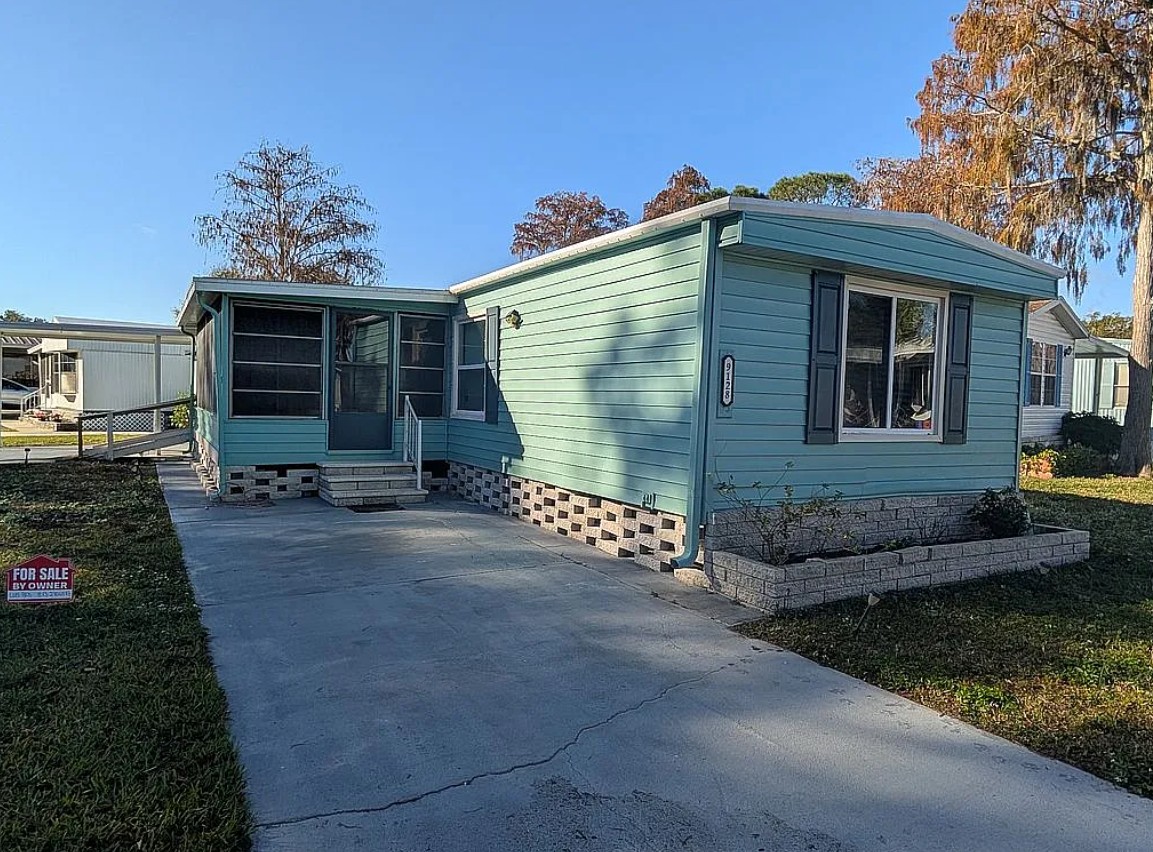 Mobile Home For Sale By Owner in Tampa, FL 