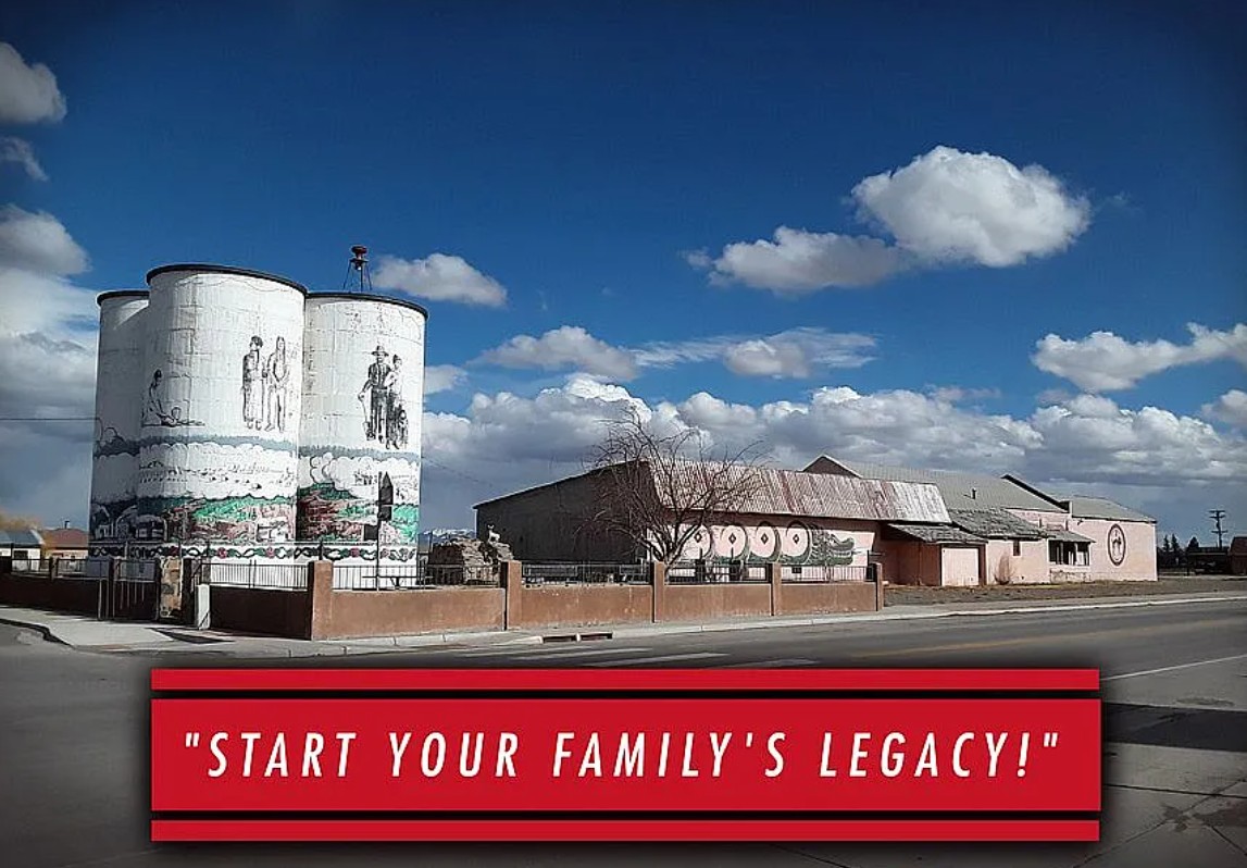 1927 Railroad Wool Depot For Sale By Owner in Antonito, CO 