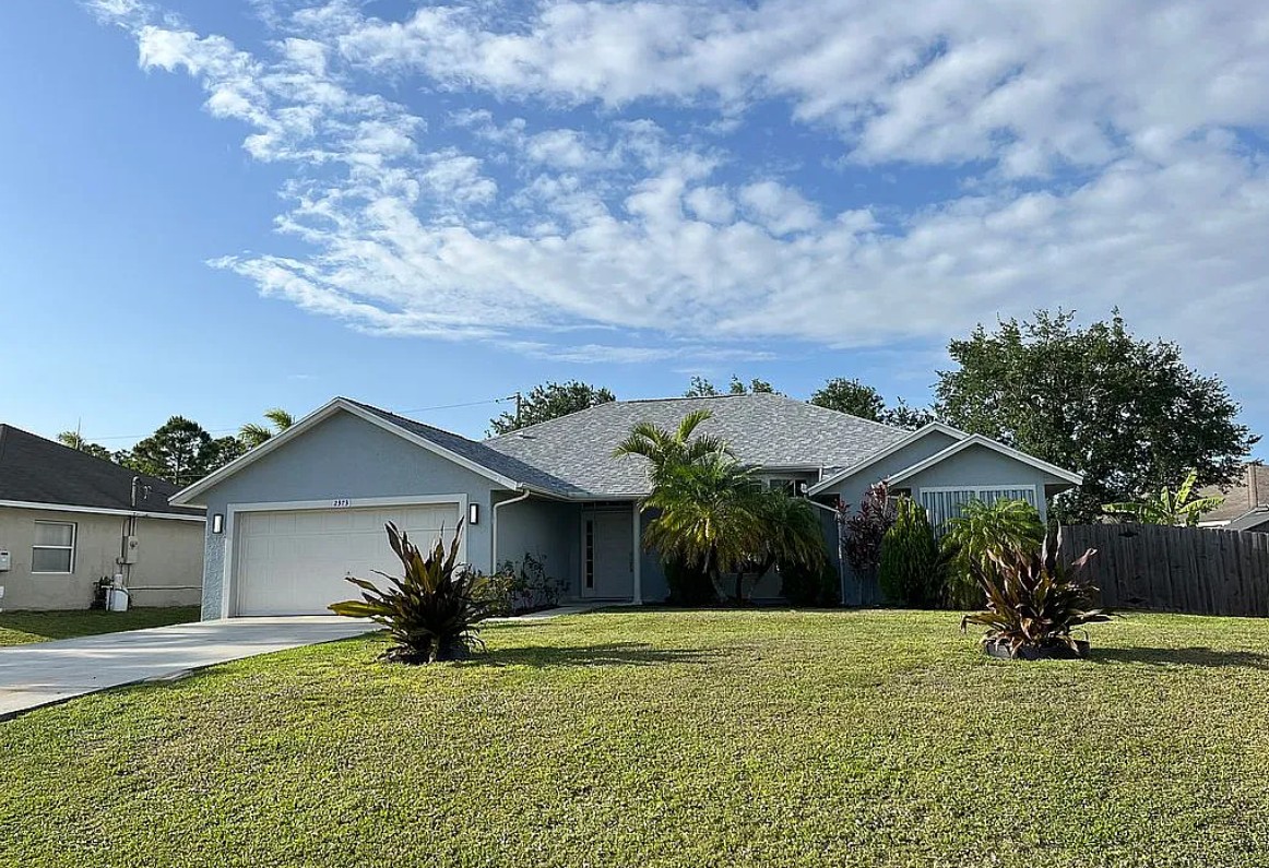 3 Bedroom House For Sale By Owner in Port Saint Lucie, FL 