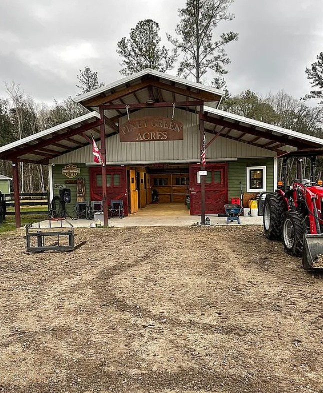 Home With 17 Acres of Land For Sale By Owner in Callahan, FL