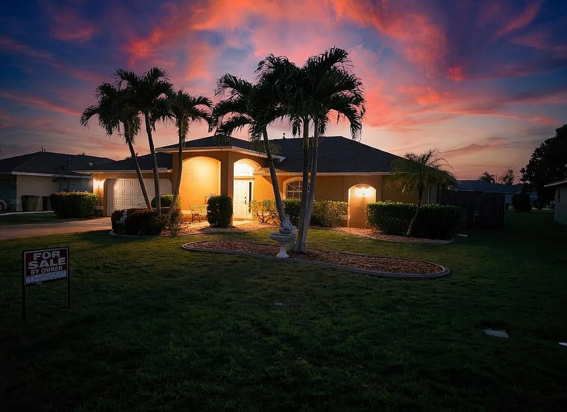 3 Bedroom House For Sale By Owner in Cape Coral, FL 