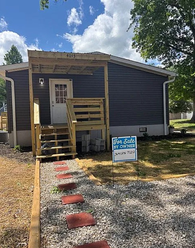 Mobile Home and Land For Sale By Owner in Charleston, WV 