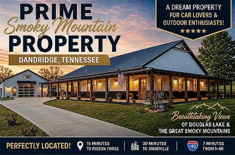 3 Bedroom House For Sale By Owner in Dandridge, TN 
