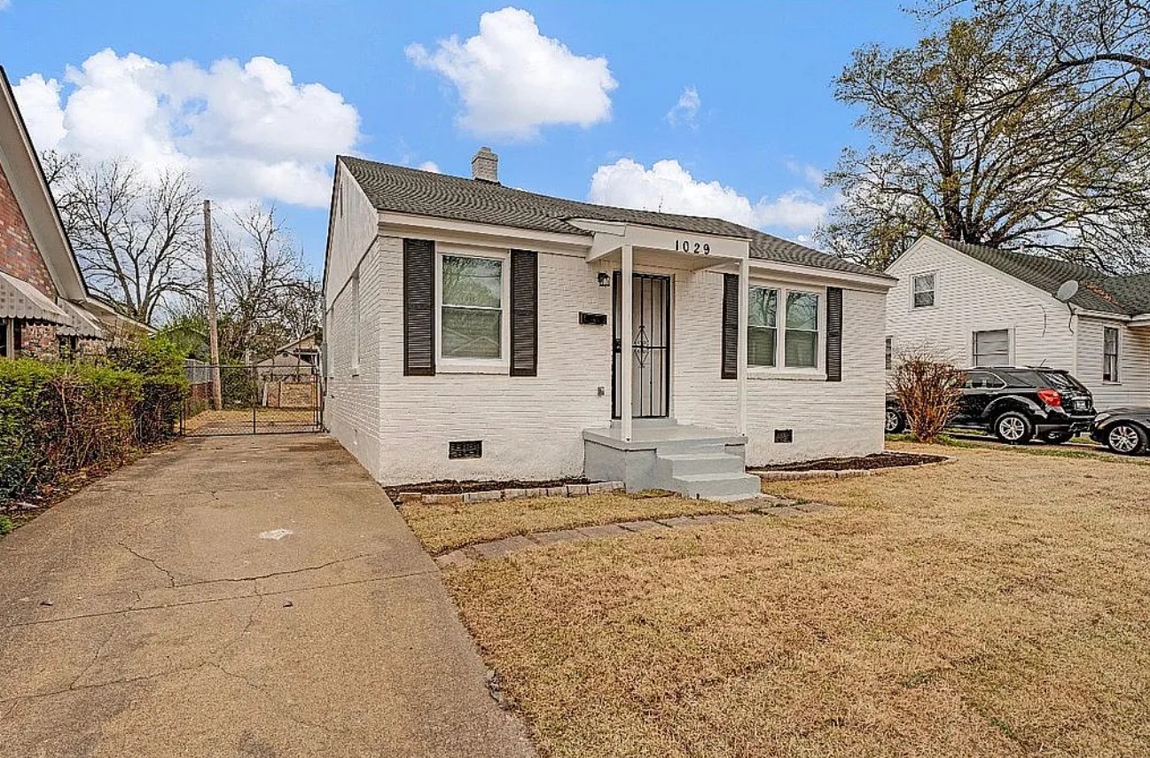 2 Bedroom House For Sale By Owner in Memphis, TN 