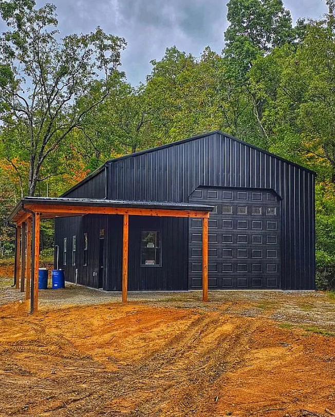Barndominium Shell For Sale By Owner in Crossville, TN 