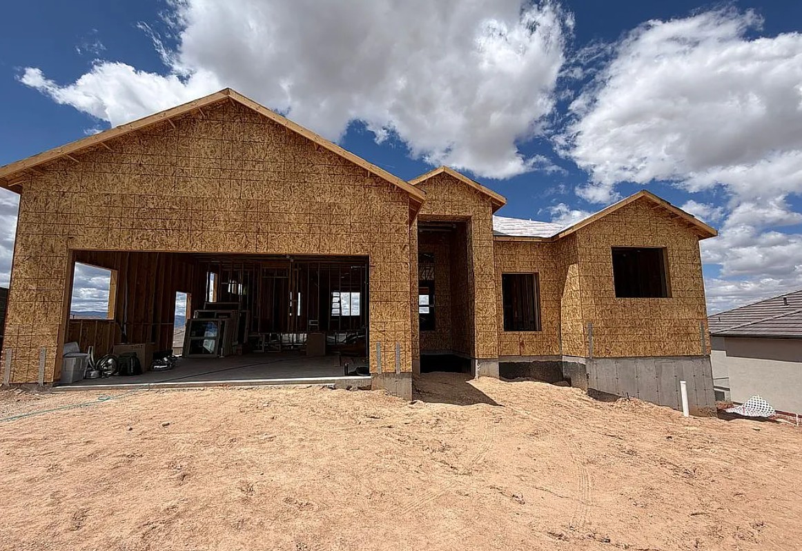 Newly Framed House For Sale By Owner in Cedar City, UT 