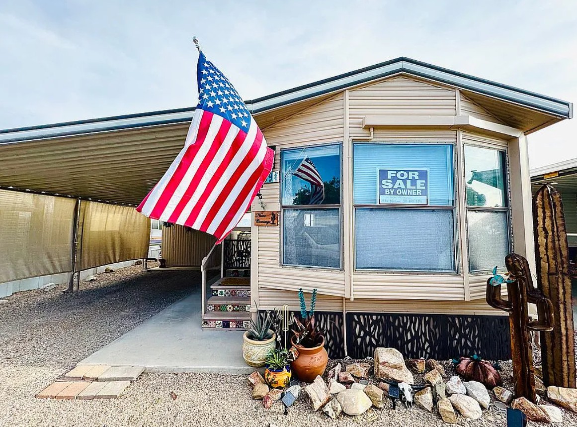 Mobile Home For Sale By Owner in Tucson, AZ 