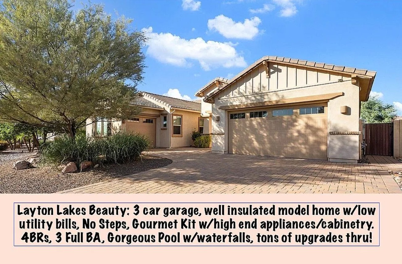 4 Bedroom House For Sale By Owner in Gilbert, AZ 