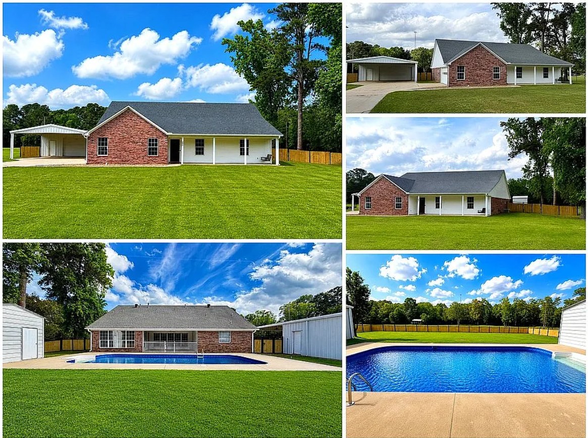 3 Bedroom House For Sale By Owner in Redwater, TX 