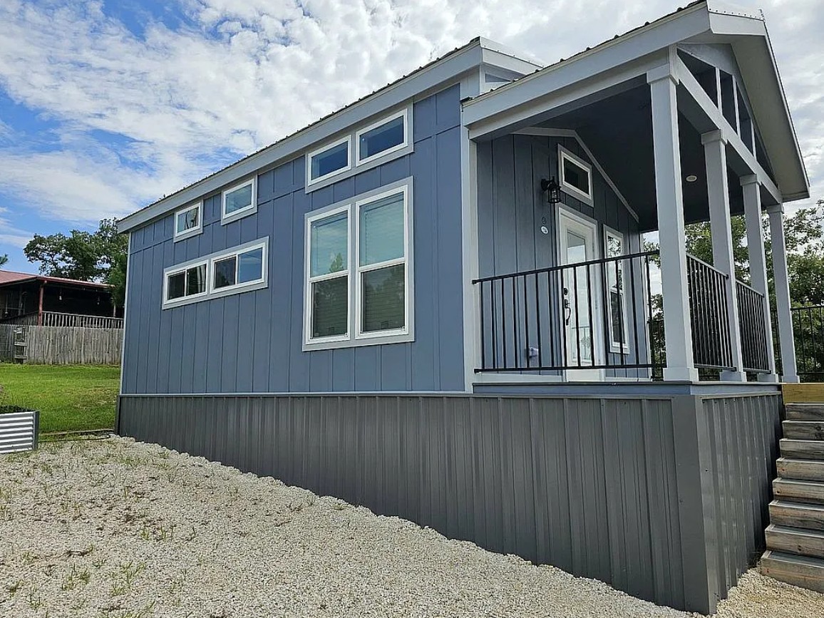 Unique Tiny House For Sale By Owner in Bastrop, TX 
