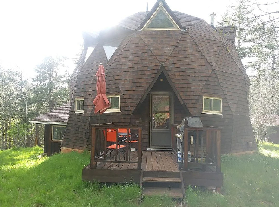 Geodesic Dome Home For Sale By Owner in Beulah, CO 