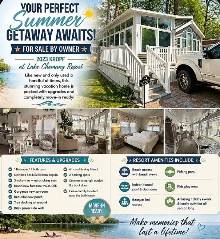 Mobile Home For Sale By Owner in Howell, MI 
