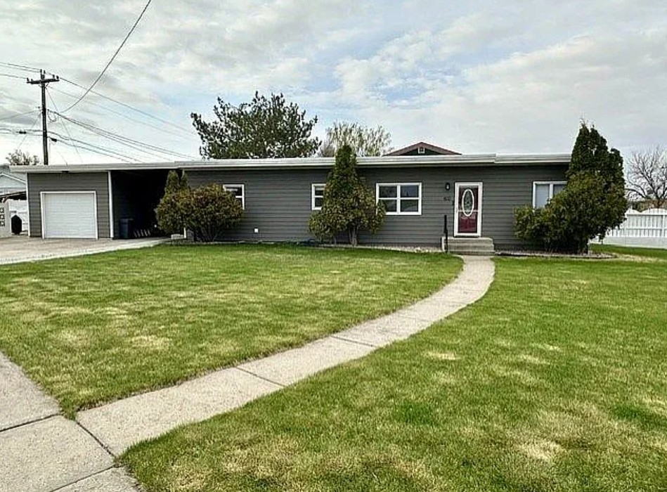 3 Bedroom House For Sale By Owner in Cut Bank, MT