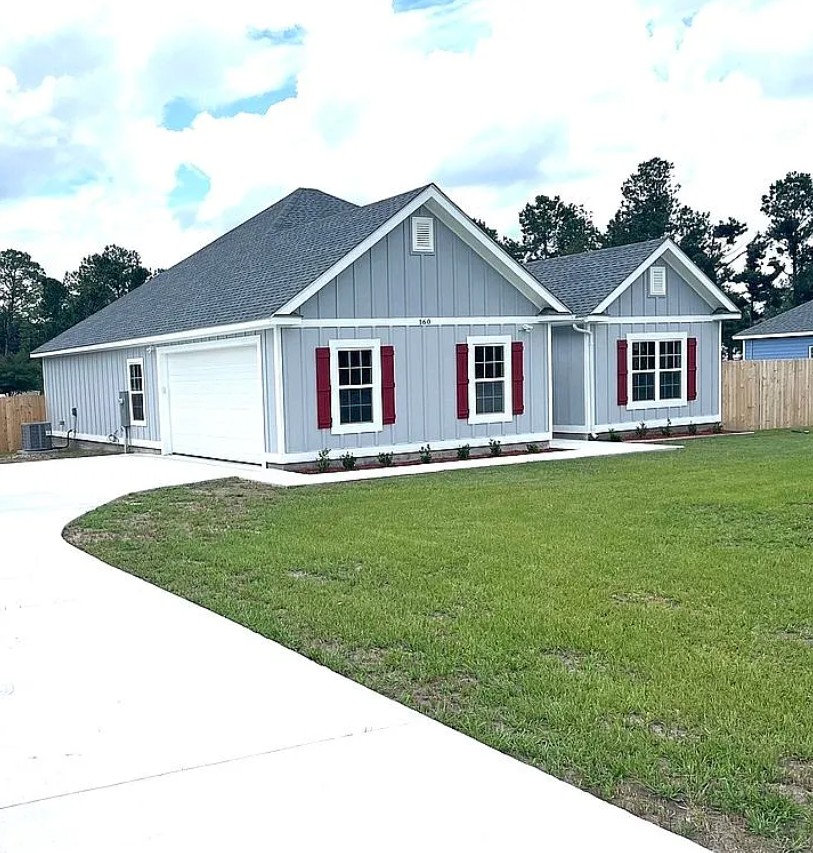 3 Bedroom House For Sale By Owner in Lakeland, GA 