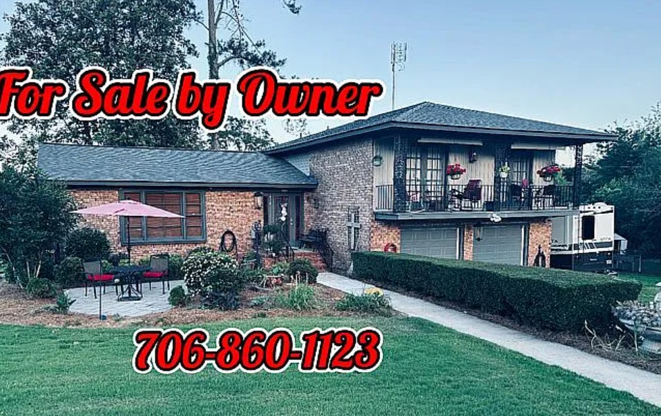 3 Bedroom House For Sale By Owner in Martinez, GA 