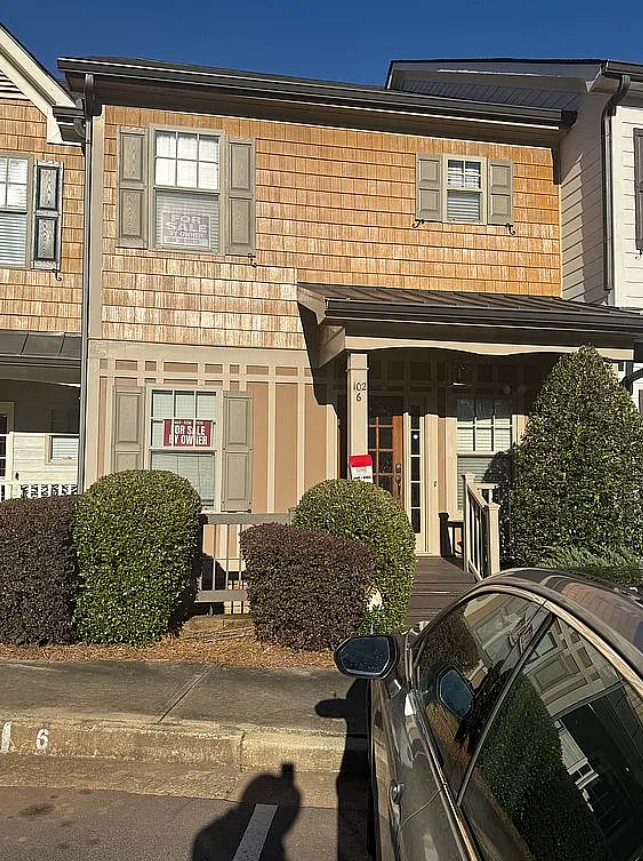 3 Bedroom Townhouse For Sale By Owner in Eatonton, GA 