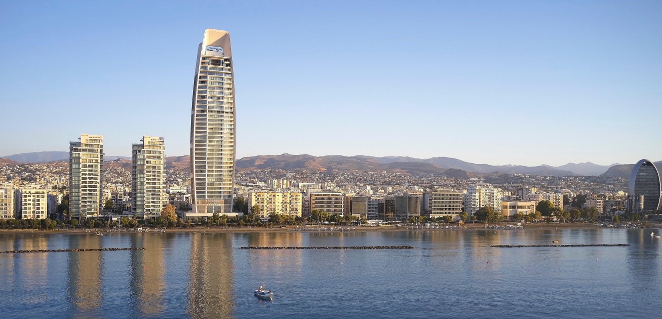 Cyprus, Limassol Beachfront Residential 2-Bedroom apartment