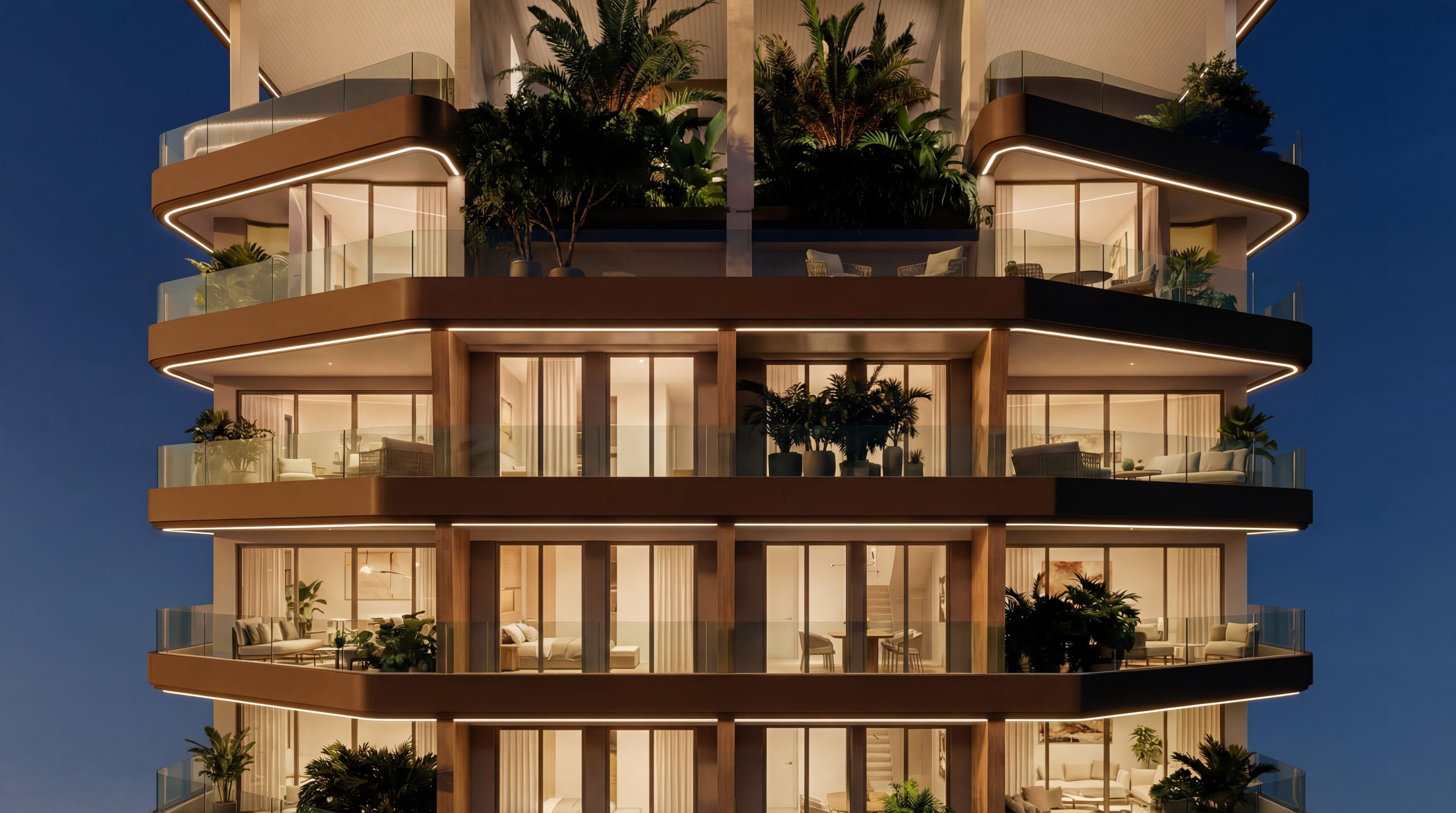 2-Bedroom Sea View Residences in Limassol, Cyprus