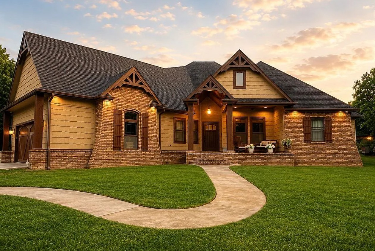 3 Bedroom House For Sale By Owner in Fort Gibson, OK 