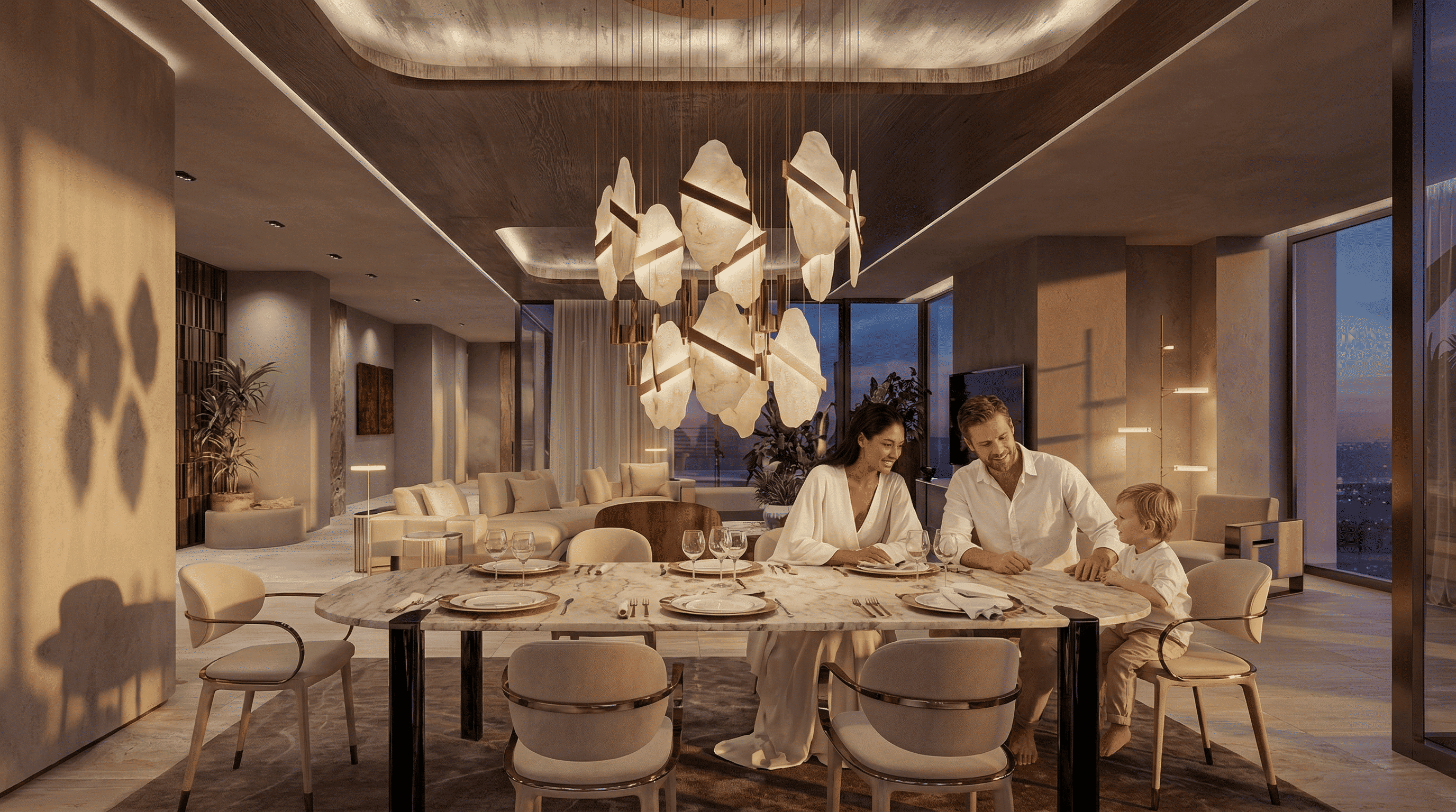 One-Bedroom Apartments for Sale in Visionnaire Residences