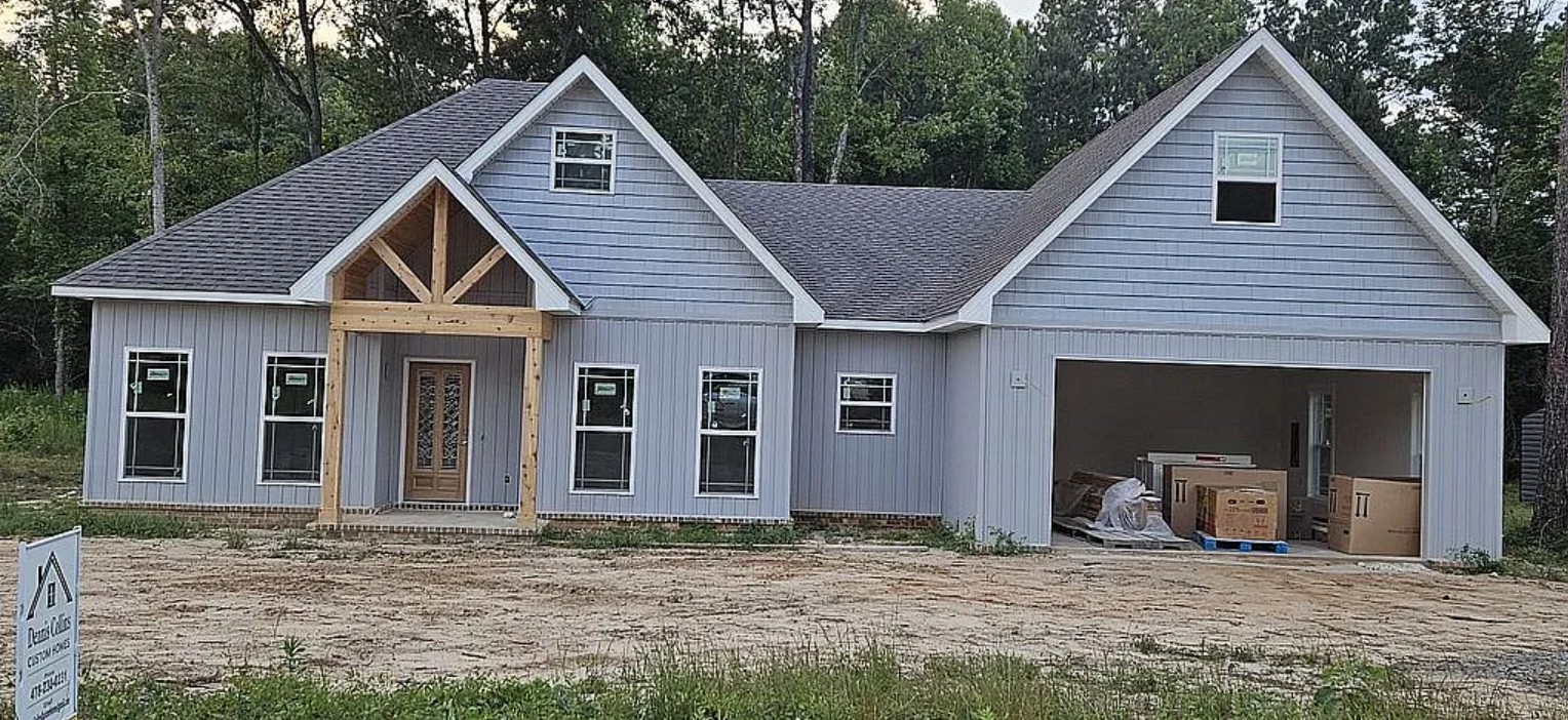 New Construction Home For Sale By Owner in Cochran, GA 