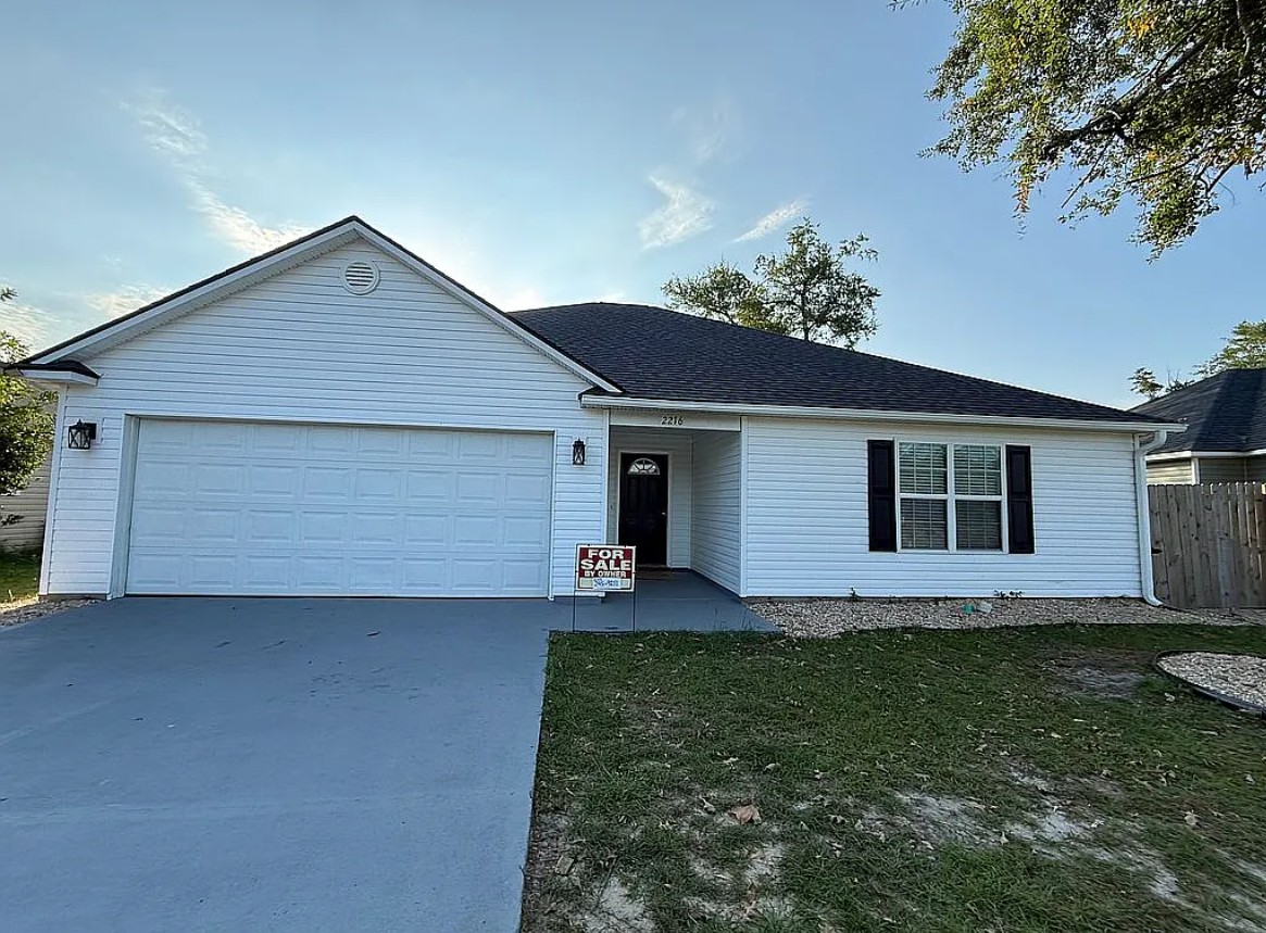 3 Bedroom House For Sale By Owner in Valdosta, GA 
