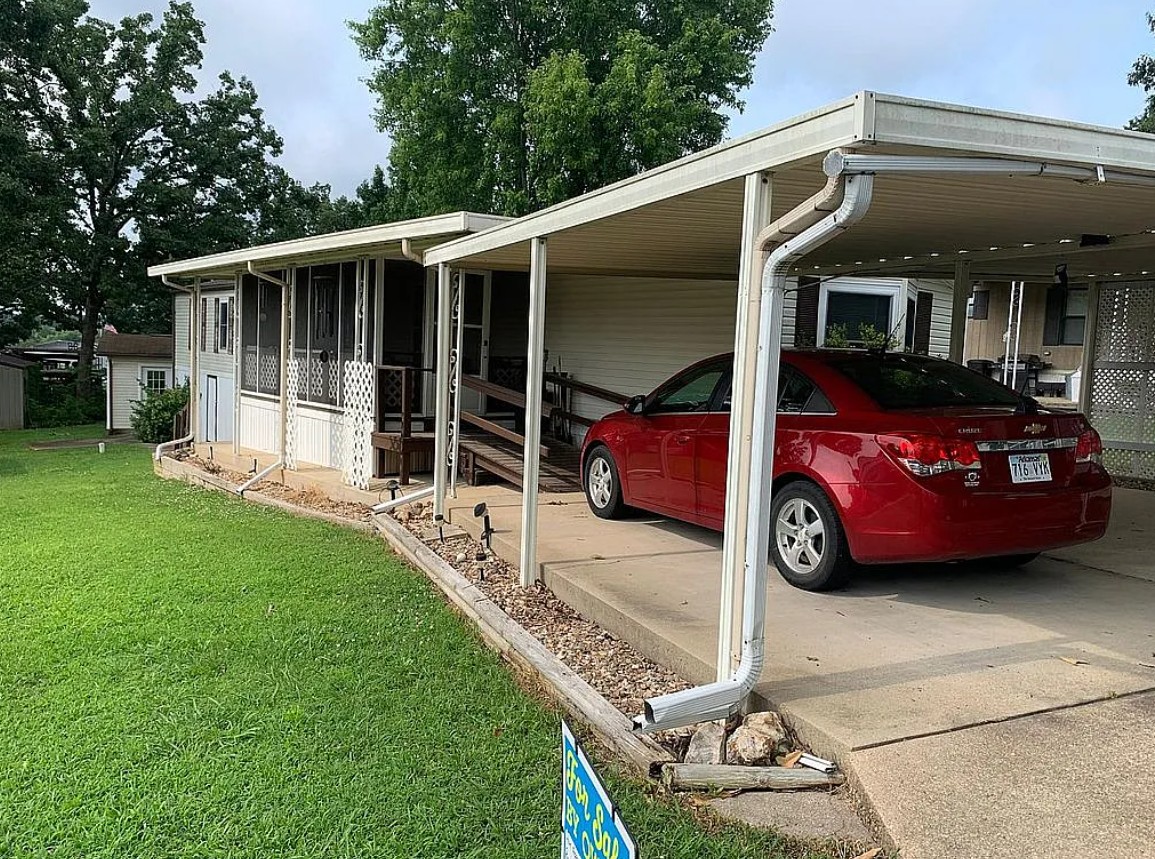 Mobile Home For Sale By Owner in Mountain Home, AR 